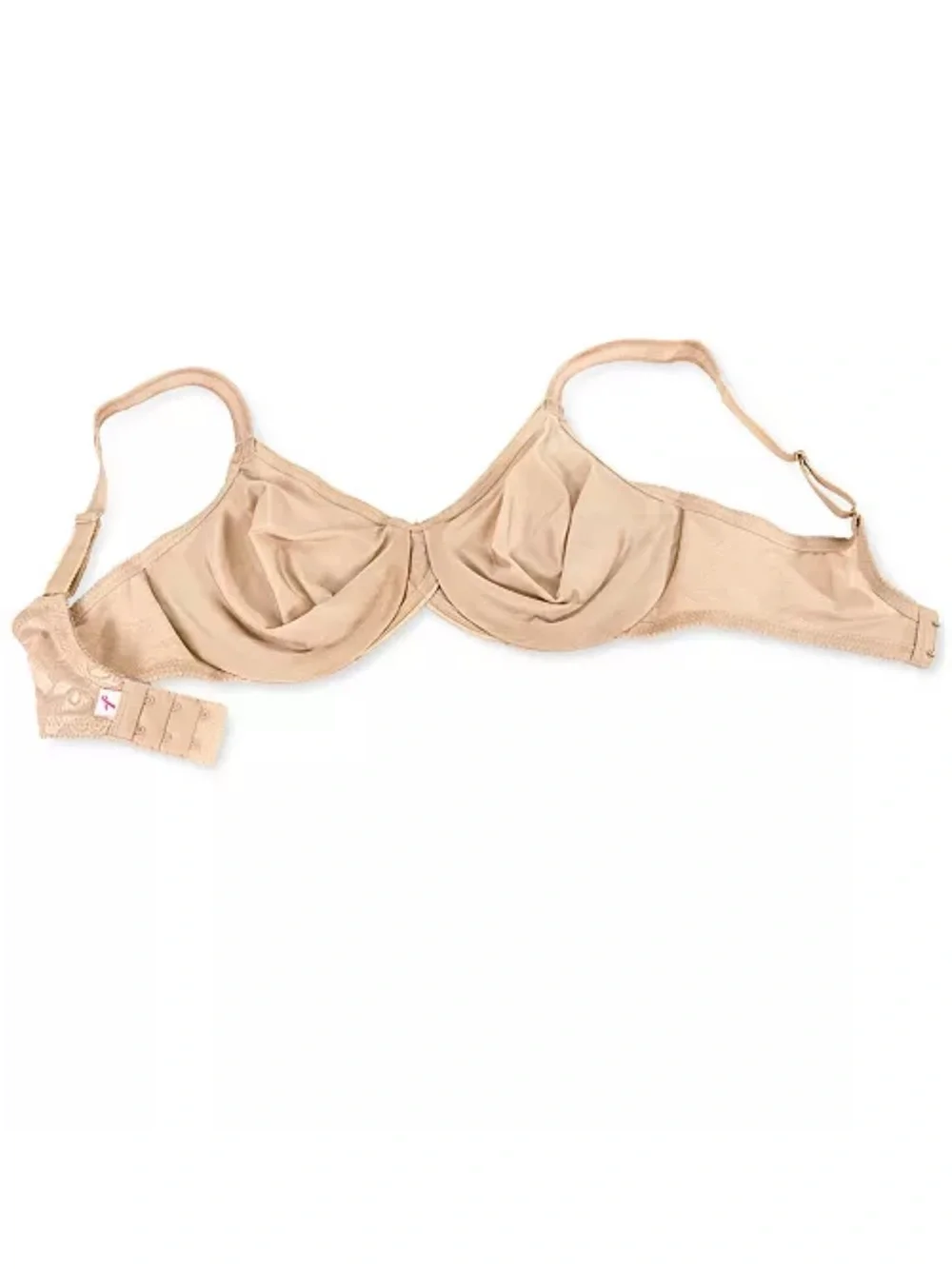 Wacoal Beige Women's Awareness Full Figure Seamless Underwire Bra Sz 36D